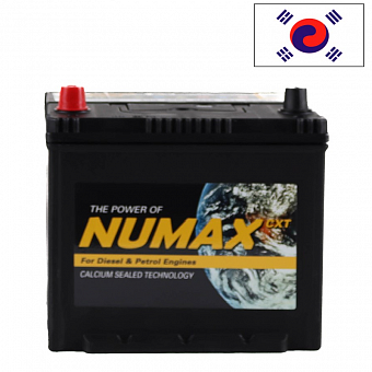   NUMAX 6- 65Ah A1 L+ .. 580A EN 231/172/220 . .   